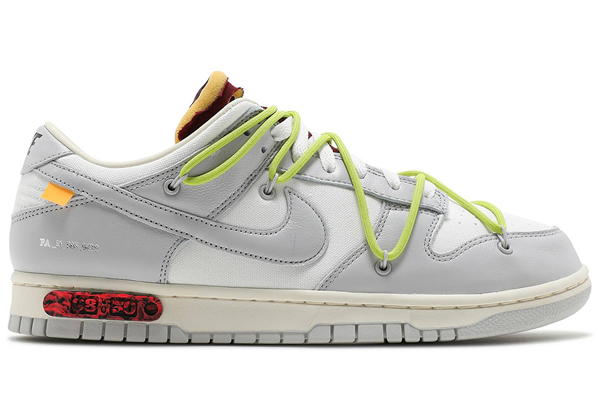 Lot 08 Of 50 Off White X Dunk Low DM1602 106